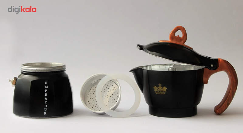 اسپرسوساز امپراتور مدل AQ 2 Cups