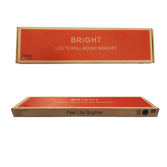پایه دیواری برایت مدل F3010 مناسب تلویزیون های سایز 17 تا 55 اینچ