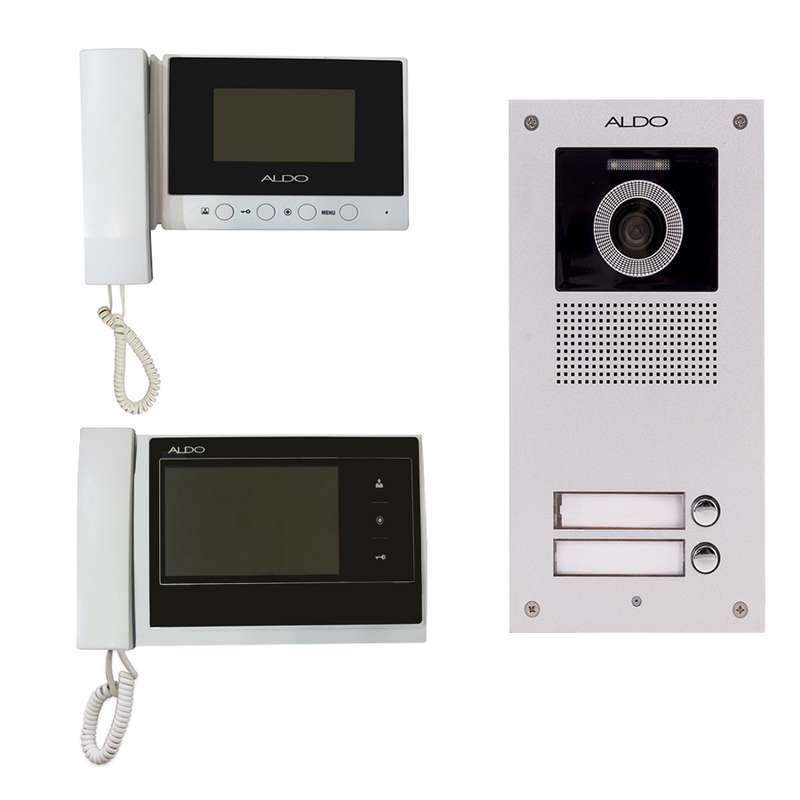 درب بازکن تصویری آلدو مدل 74v2 مجموعه 3 عددی