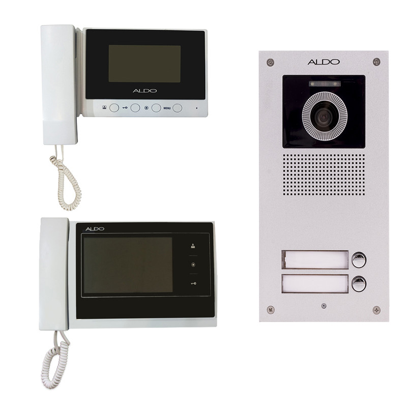 درب بازکن تصویری آلدو مدل 74v2 مجموعه 3 عددی