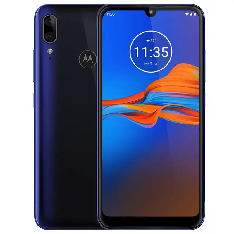 گوشی موبایل موتورولا مدل Moto E6 Plus XT2025-2 دو سیم کارت ظرفیت 64 گیگابایت