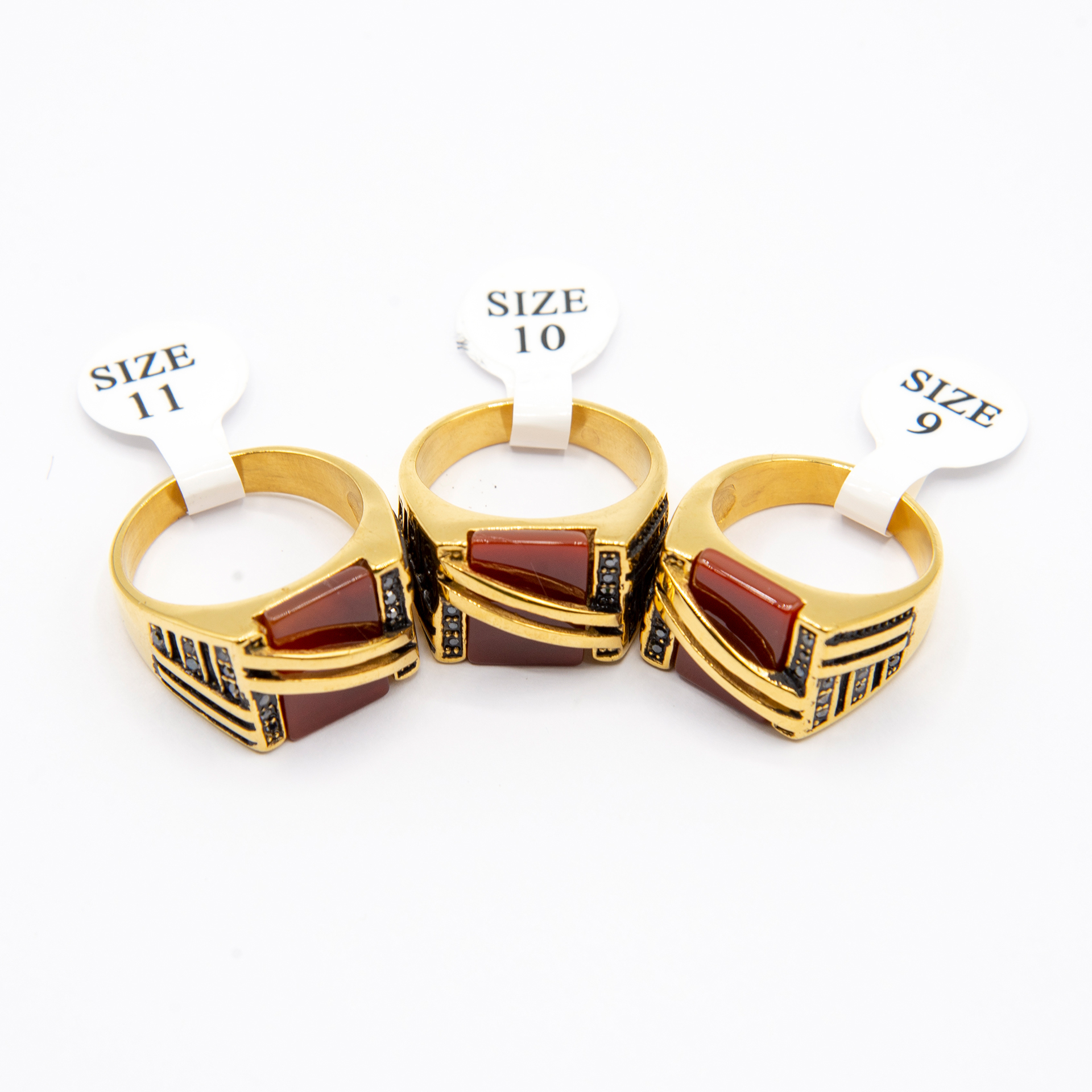  انگشتر مردانه بهارگالری طرح هامان کد 203029