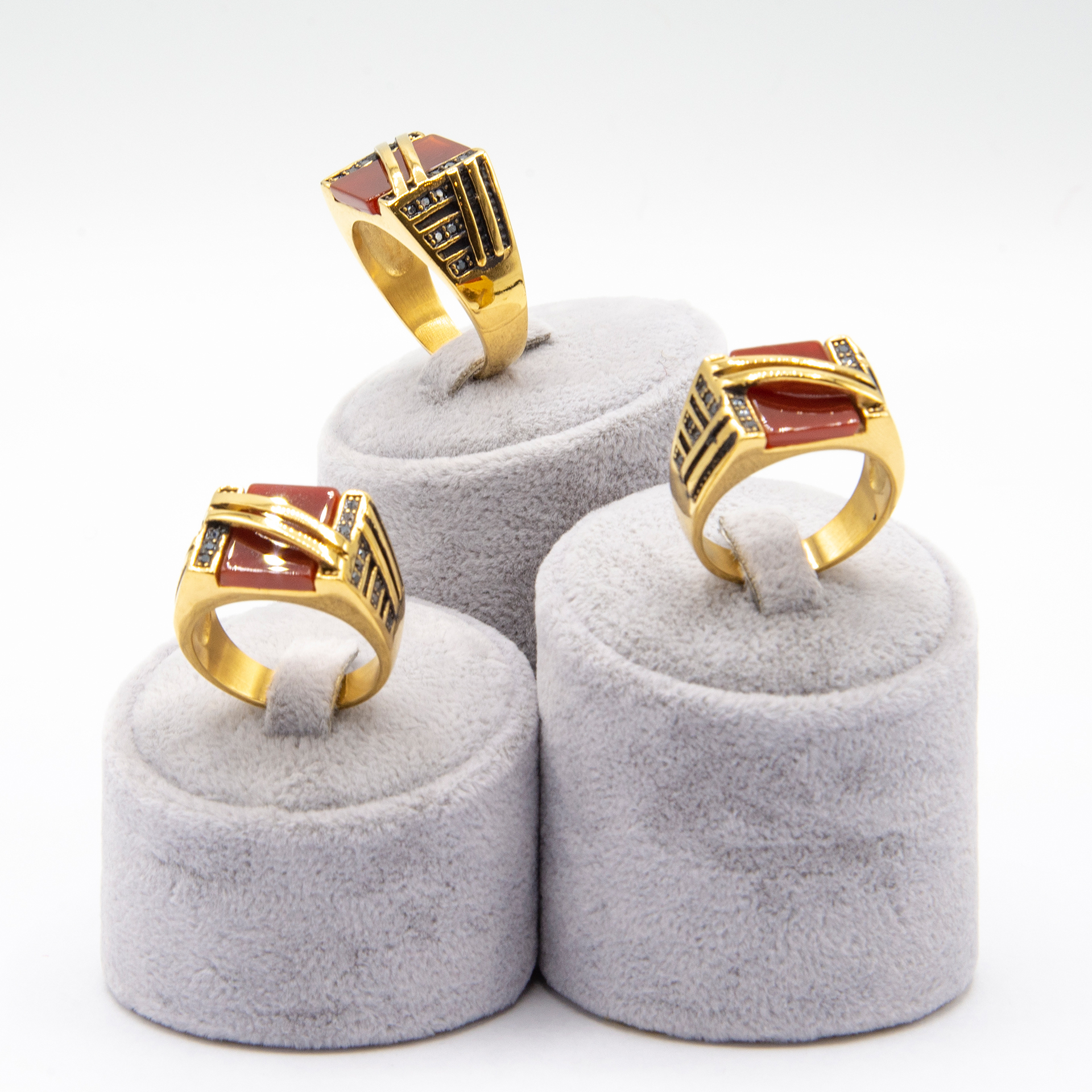  انگشتر مردانه بهارگالری طرح هامان کد 203029