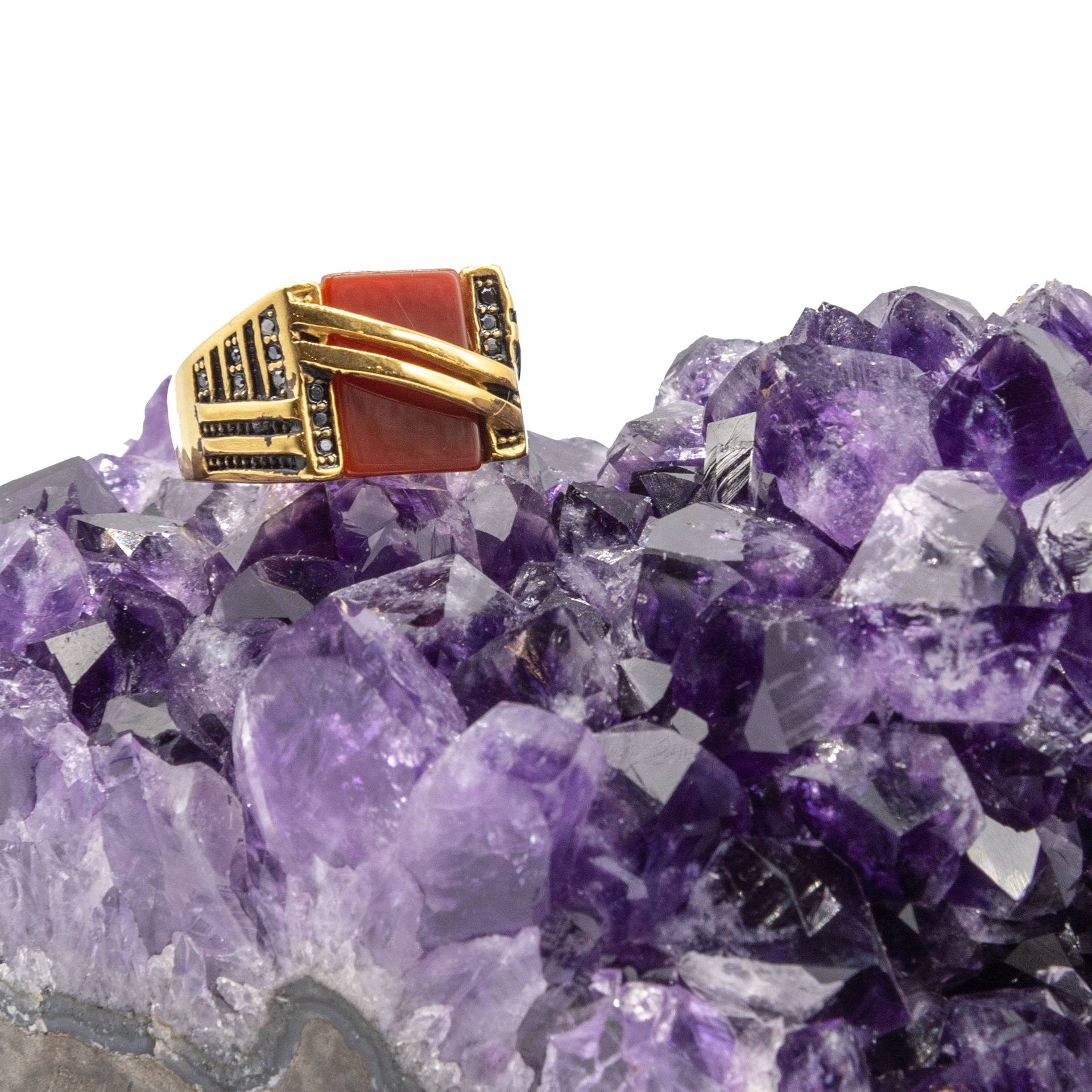  انگشتر مردانه بهارگالری طرح هامان کد 203029