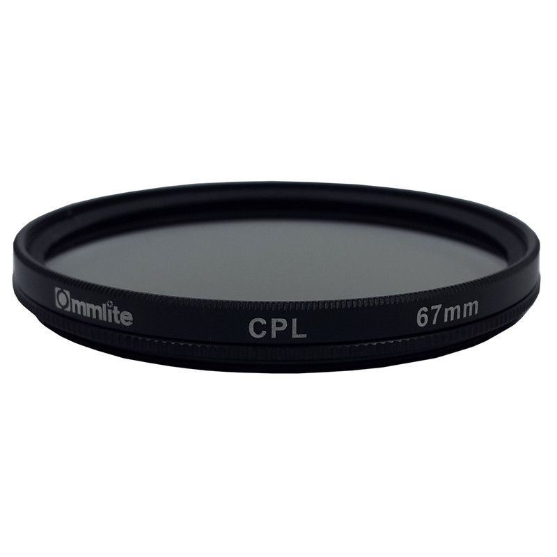 فیلتر لنز کاملایت مدل COMMON SINGLE-LAYER127 67mm CPL