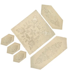 ست 6 تکه رومیزی کد 735