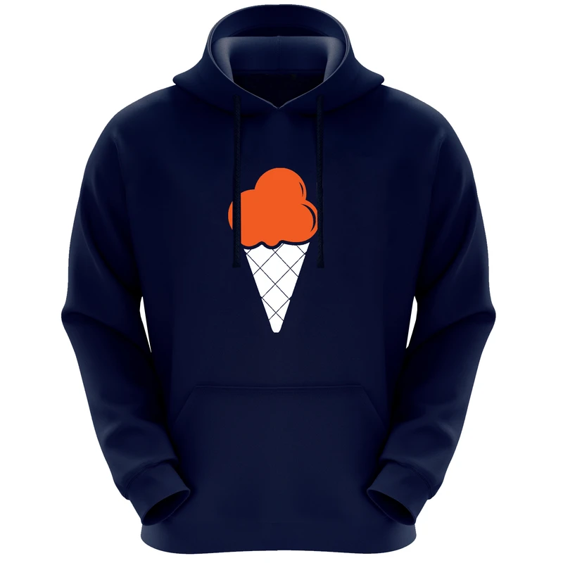 هودی مردانه طرح بستنی کد R92