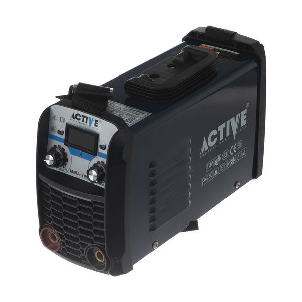 اینورتر جوشکاری 200 آمپر اکتیو تولز مدل MMA-200 اینورتر جوشکاری 200 آمپر اکتیو تولز مدل MMA-200