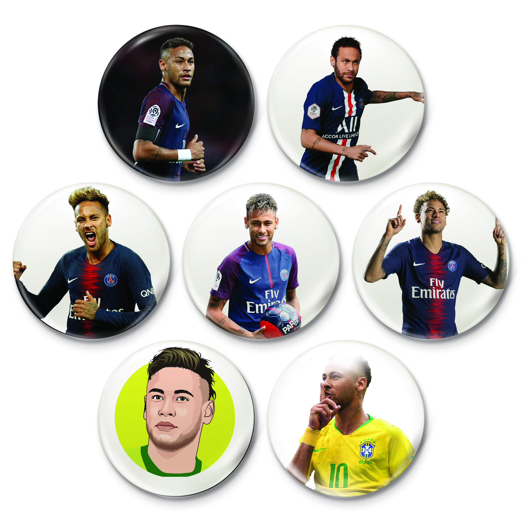 پیکسل طرح نیمار کد 44.77 مجموعه 7 عددی