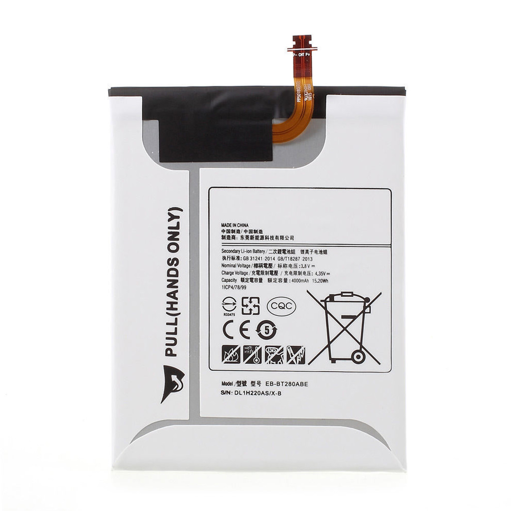 باتری تبلت مدل EB-BT280ABE ظرفیت 4000 میلی آمپر ساعت مناسب برای تبلت سامسونگ Galaxy Tab A 7.0