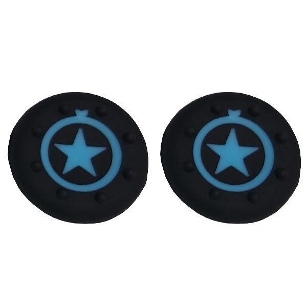 روکش آنالوگ دسته پلی استیشن 4 طرح star بسته 2 عددی روکش آنالوگ دسته پلی استیشن 4 طرح star بسته 2 عددی