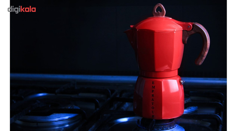 اسپرسوساز امپراتور مدل AQ 2 Cups