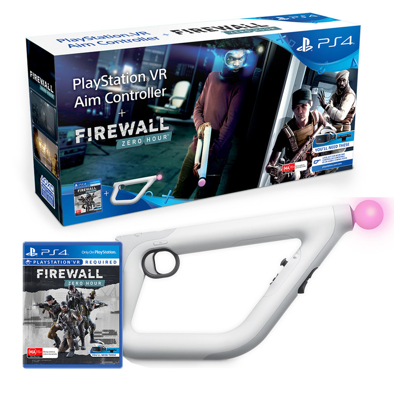 باندل تفنگ واقعیت مجازی سونی مدل PlayStation VR Firewall Aim Controller