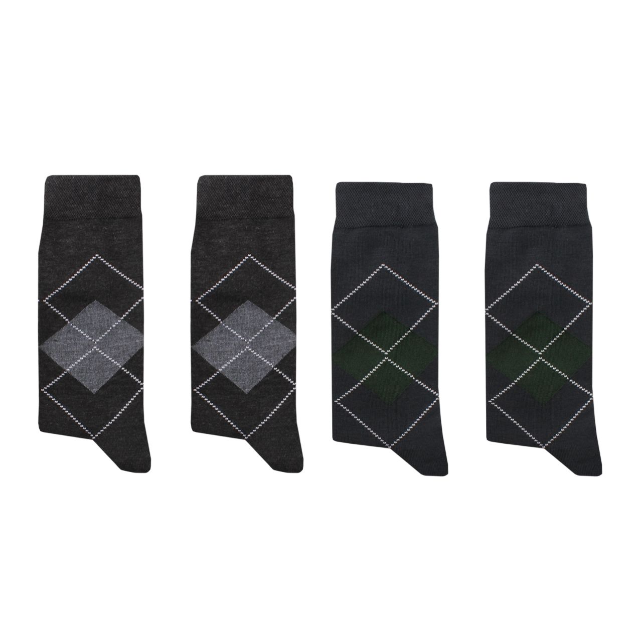 جوراب مردانه کد B07 مجموعه 4 عددی - - 3