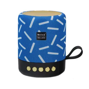 اسپیکر بلوتوثی قابل وستر مدل WS-2908