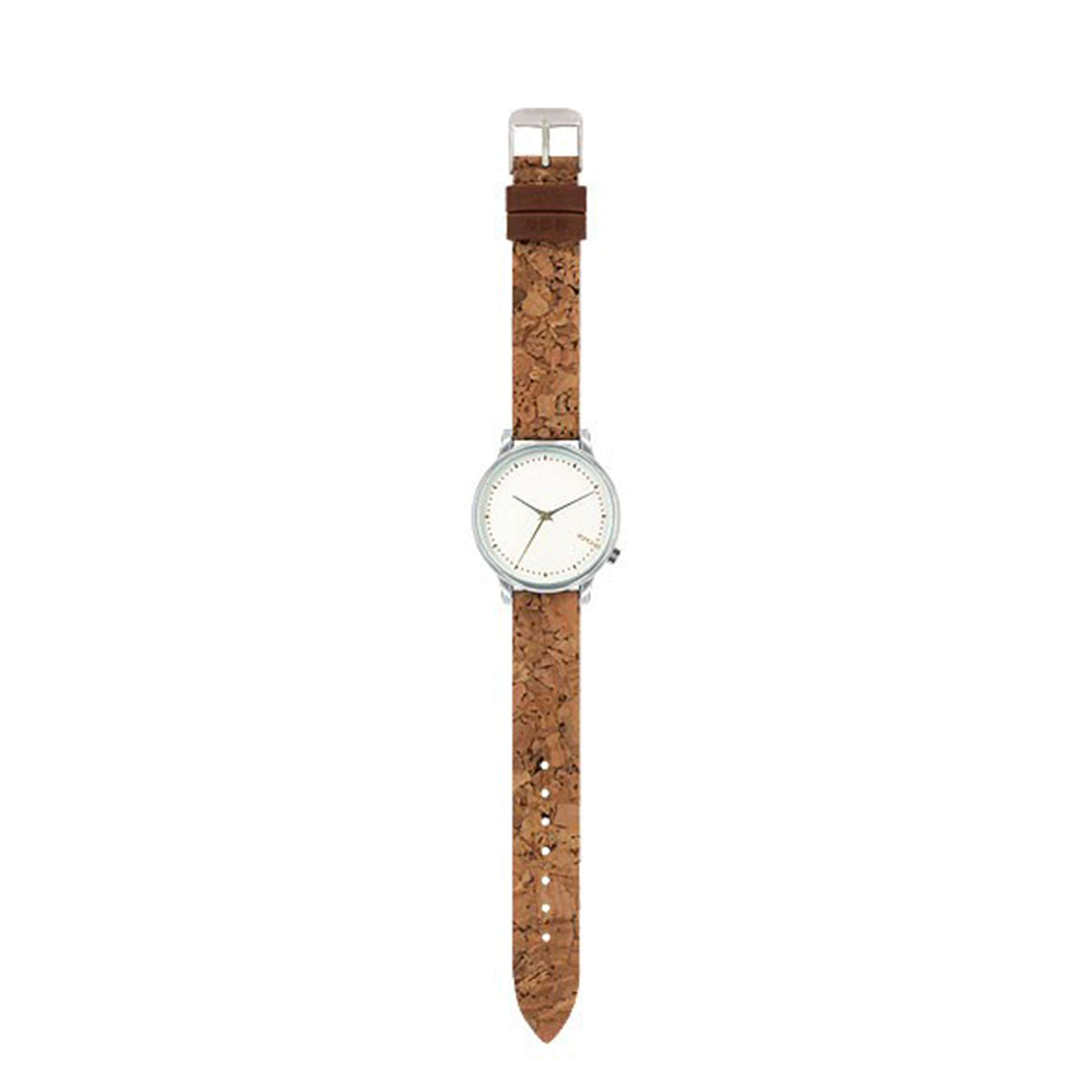 ساعت مچی عقربه ای کومونو مدل Estelle Cork Natural