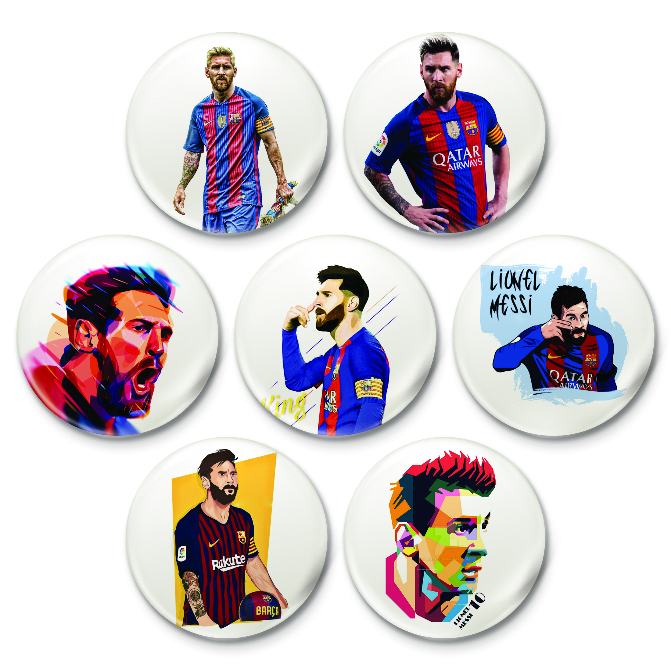 پیکسل طرح مسی کد 44.99 مجموعه 7 عددی