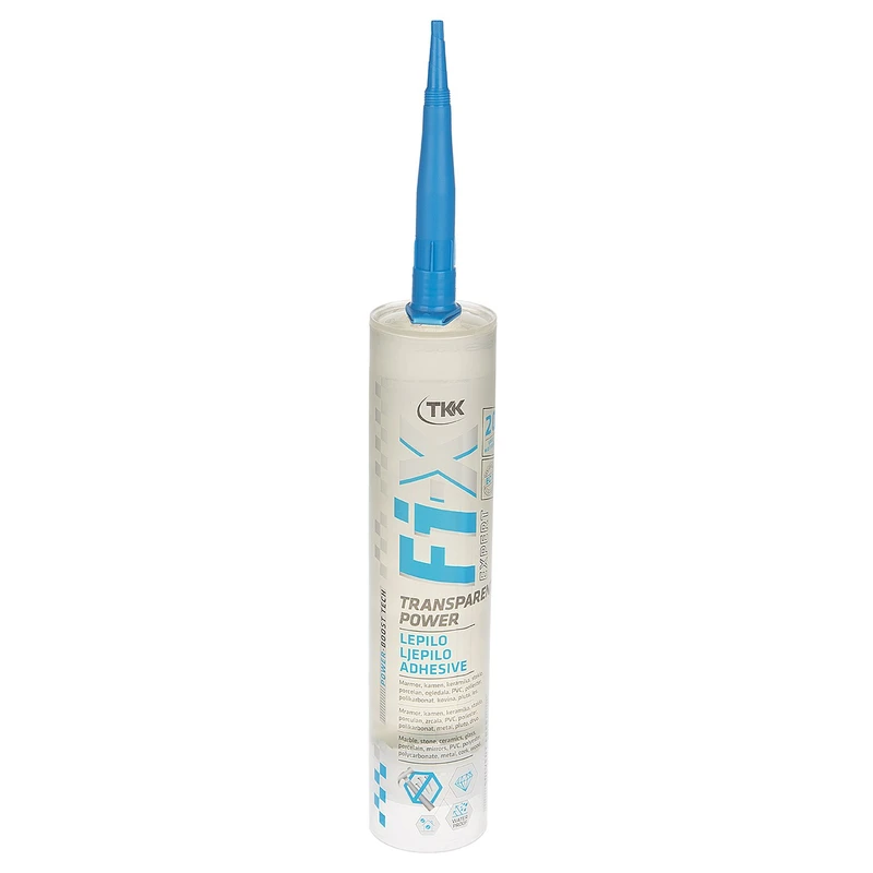 چسب فیکس اکسپرت تی کی کی مدل Transparent Power حجم 290 میلی لیتر