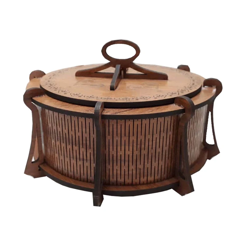 قندان طرح نقشین مدلcz217