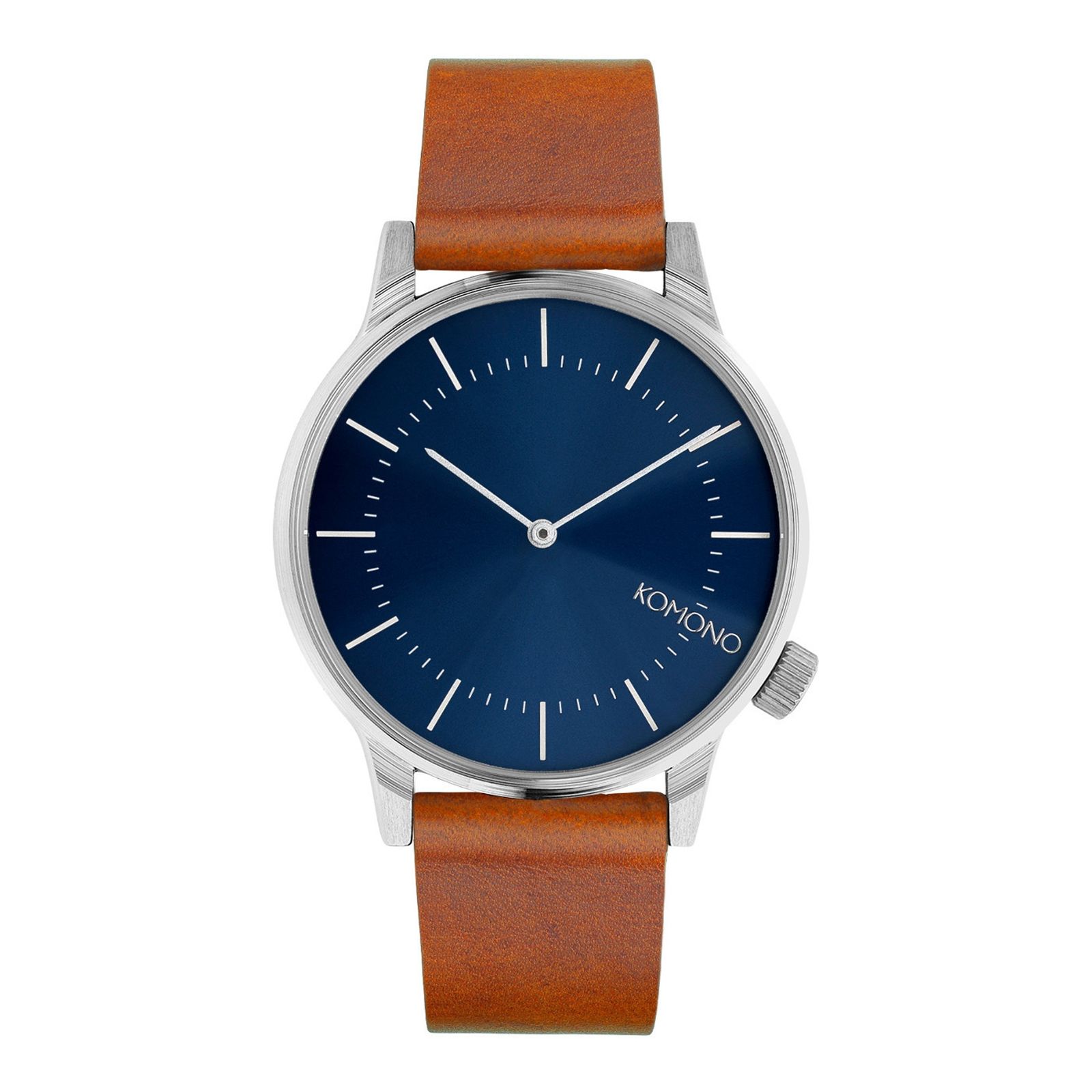 ساعت مچی عقربه‌ ای مردانه کومونو سری Winston Regal Blue Cognac مدل KOM-W2271 -  - 1