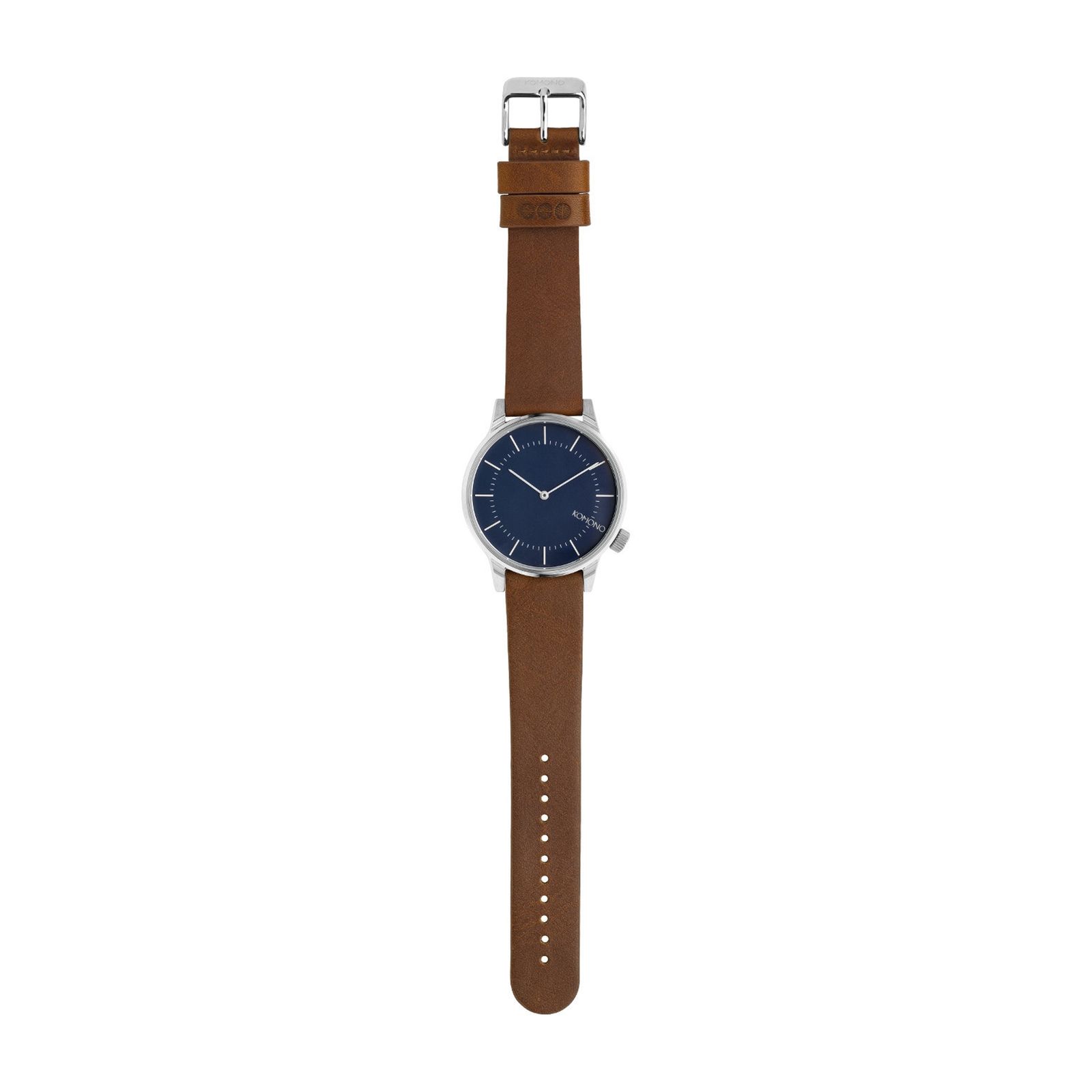 ساعت مچی عقربه‌ ای مردانه کومونو سری Winston Regal Blue Cognac مدل KOM-W2271 -  - 3