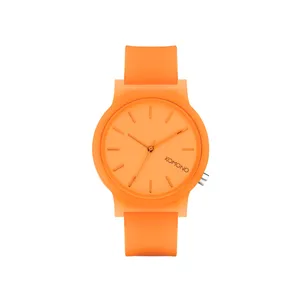 ساعت مچی عقربه ای کومونو سری Mono Neon Orange Glow مدل KOM-W4301