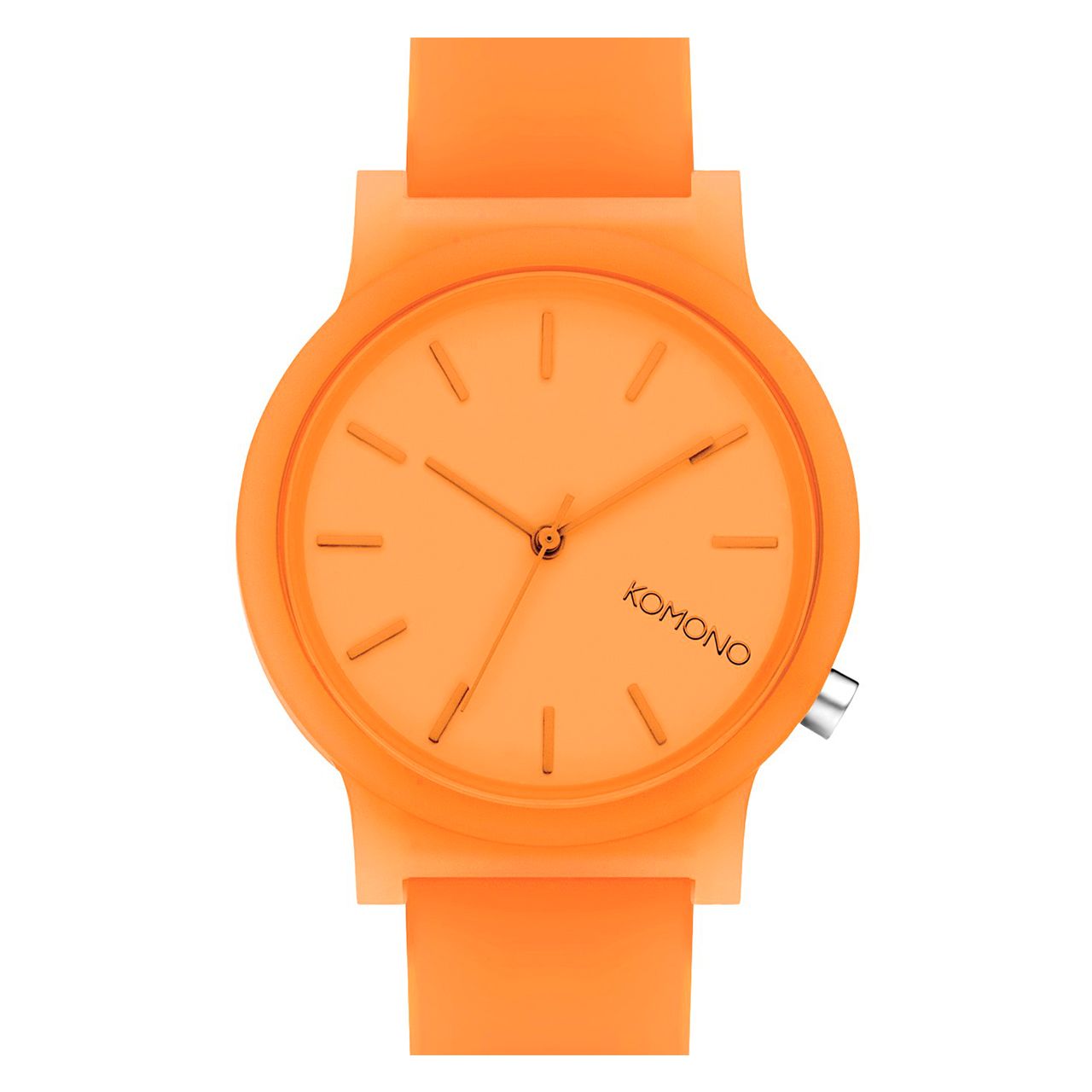 ساعت مچی عقربه ای کومونو سری Mono Neon Orange Glow مدل KOM-W4301 -  - 3