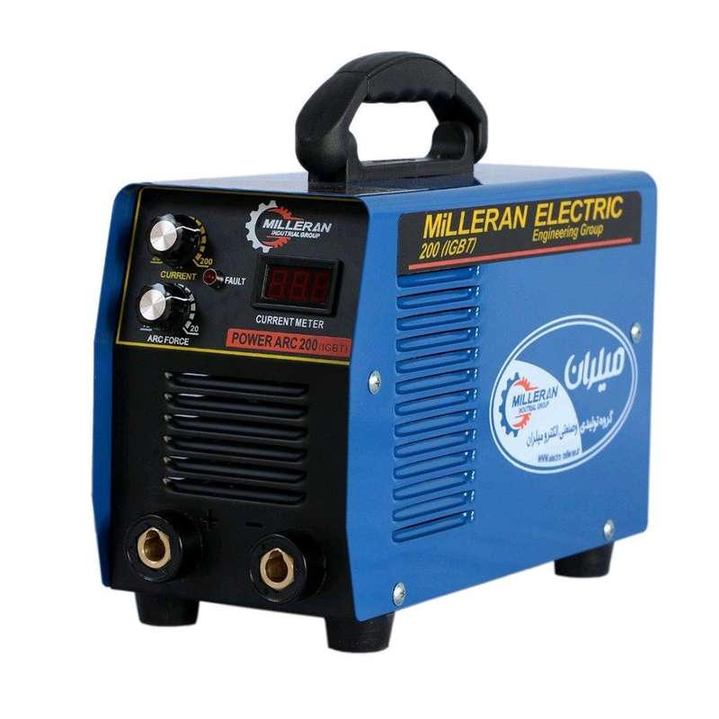 اینورتر جوشکاری 200 آمپر میلران مدل ML200A
