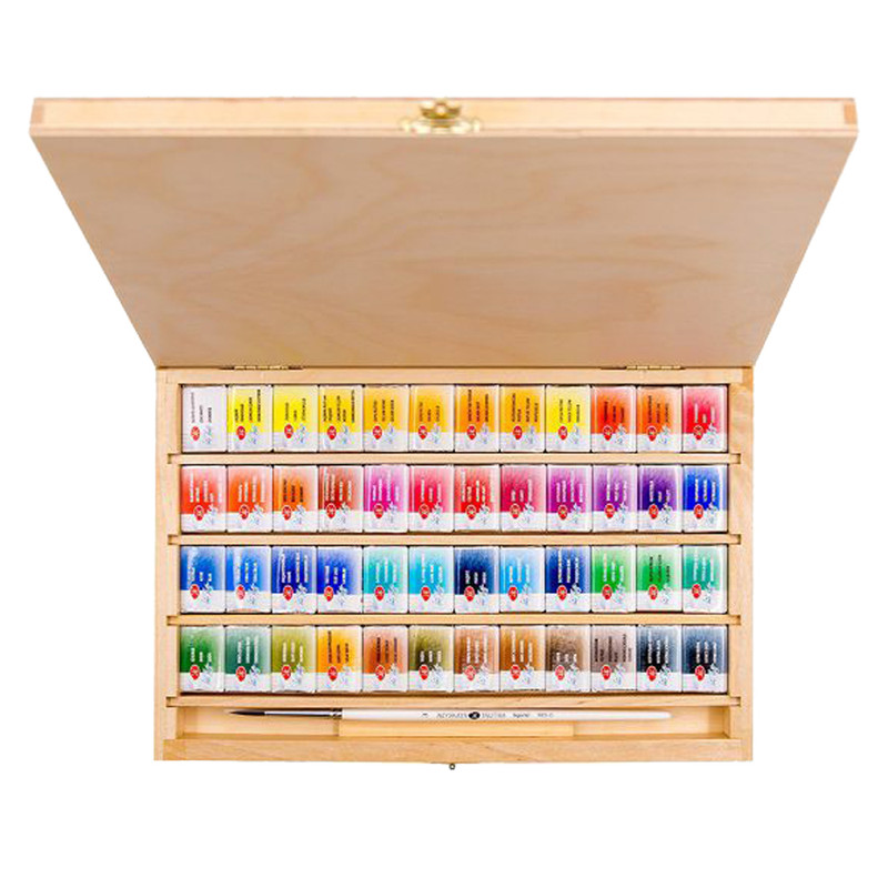 آبرنگ 48 رنگ سنت پیترزبورگ کد 103486