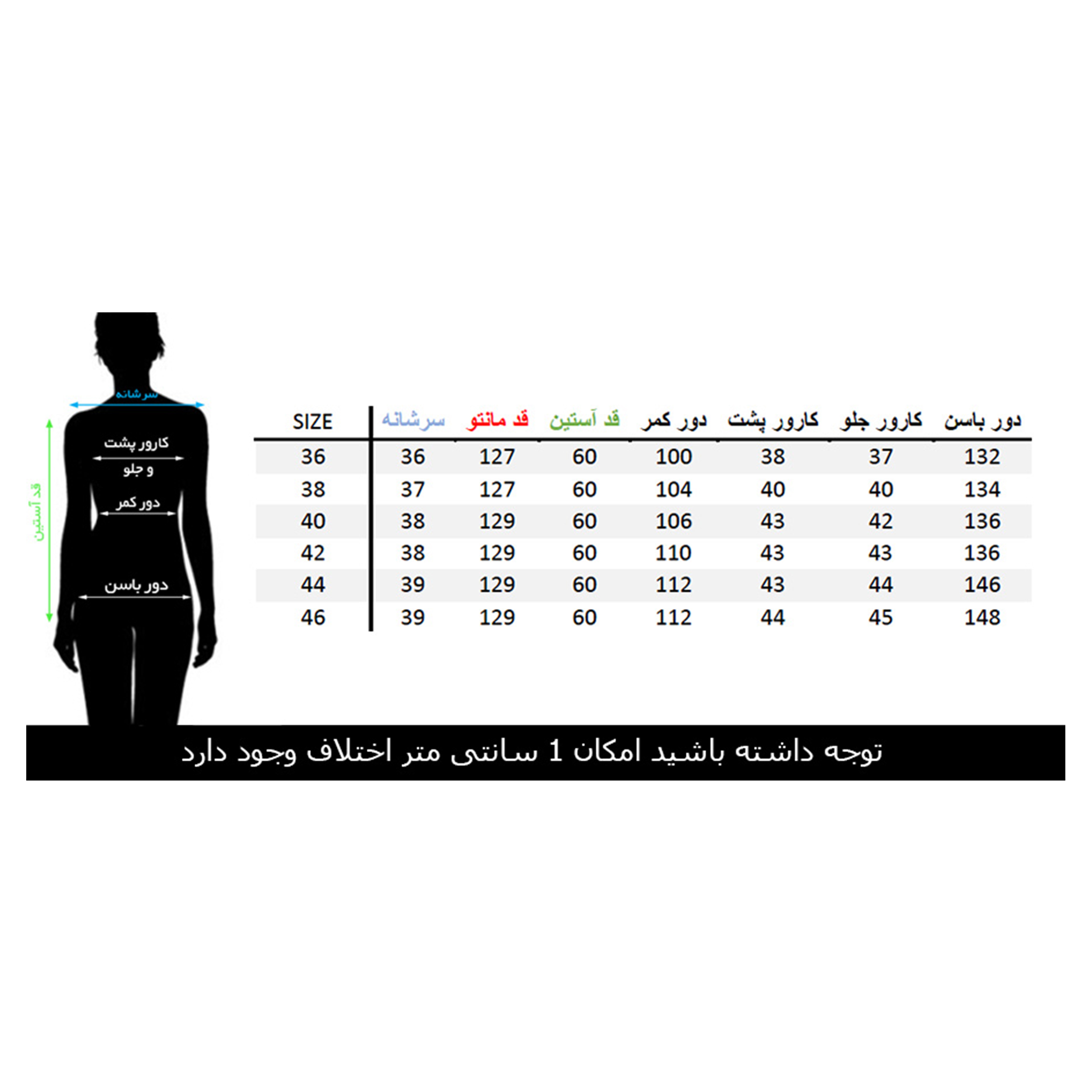 مانتو نه مانتو ولیعصر مدل آفرین کد 60104