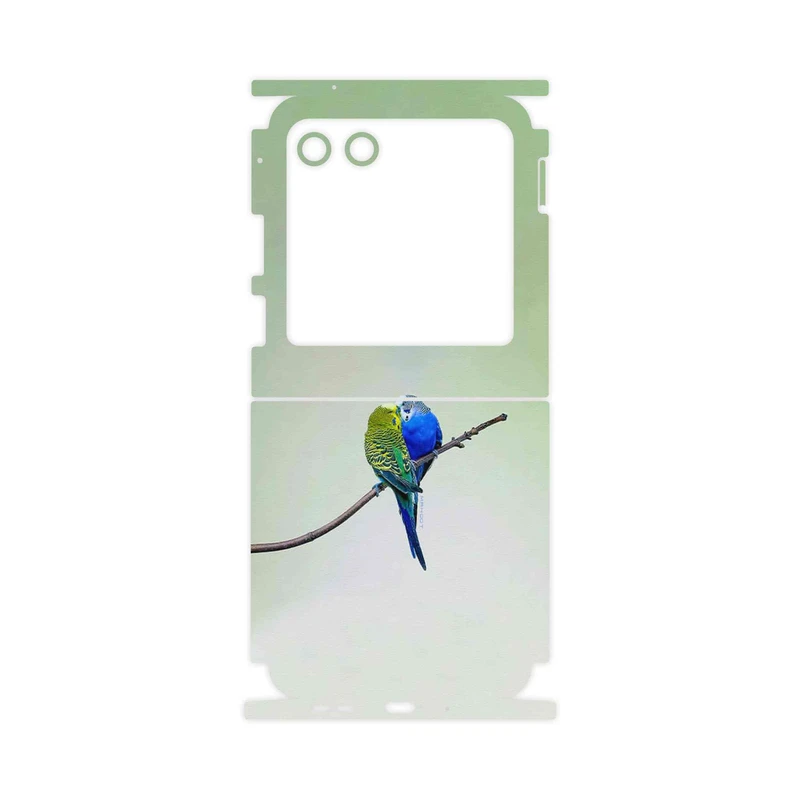 برچسب پوششی ماهوت مدل Lovebird-FullSkin مناسب برای گوشی موبایل موتورولا Razr 40 Ultra