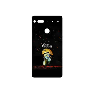 MAHOOT Grave of the Fireflies Cover Sticker for Essential PH1