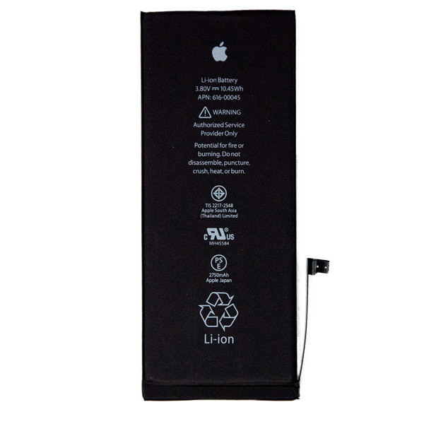 باتری موبایل مدل TIS 2217-2548 ظرفیت 2750 میلی آمپر ساعت مناسب برای گوشی موبایل iPhone 6s Plus