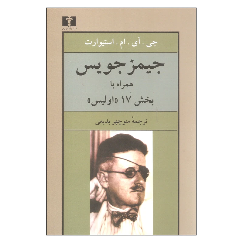 کتاب جیمز جویس اثر جی. آی. ام. استیوارت نشر نیلوفر