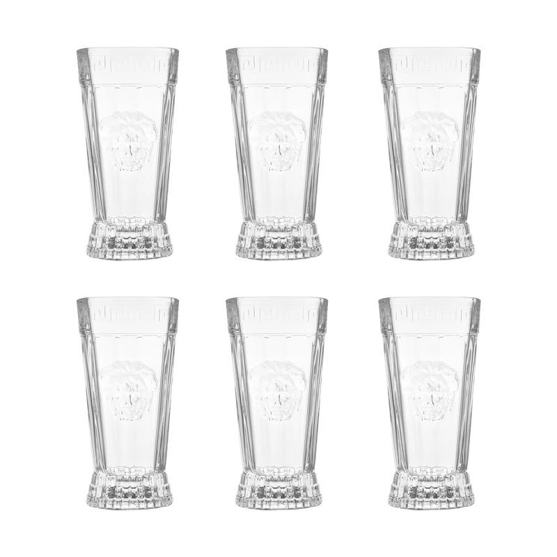 لیوان آدریا گلس سری آمپرس کد 4247 بسته 6 عددی	