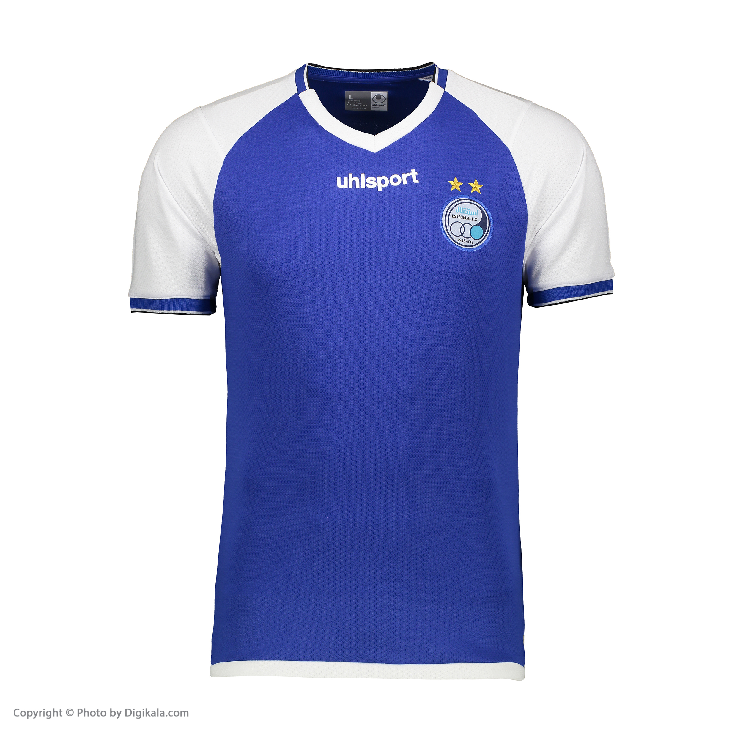 تی شرت ورزشی تیم استقلال آلشپرت مدل FS-7909-AFC