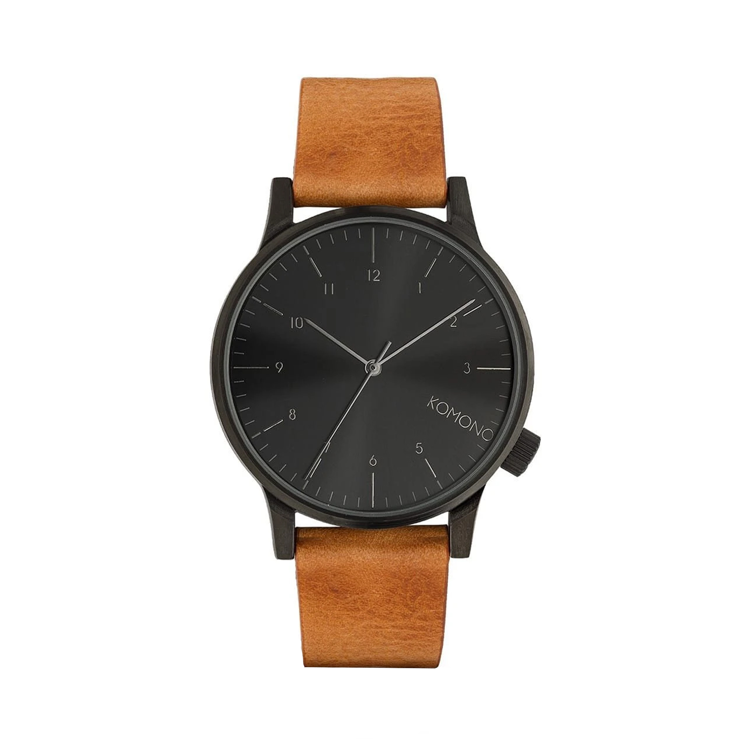 ساعت مچی عقربه ای مردانه کومونو مدل Winston Regal Cognac
