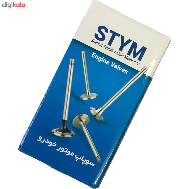 سوپاپ استیم کد 13205 مناسب برای زانتیا بسته 8 عددی