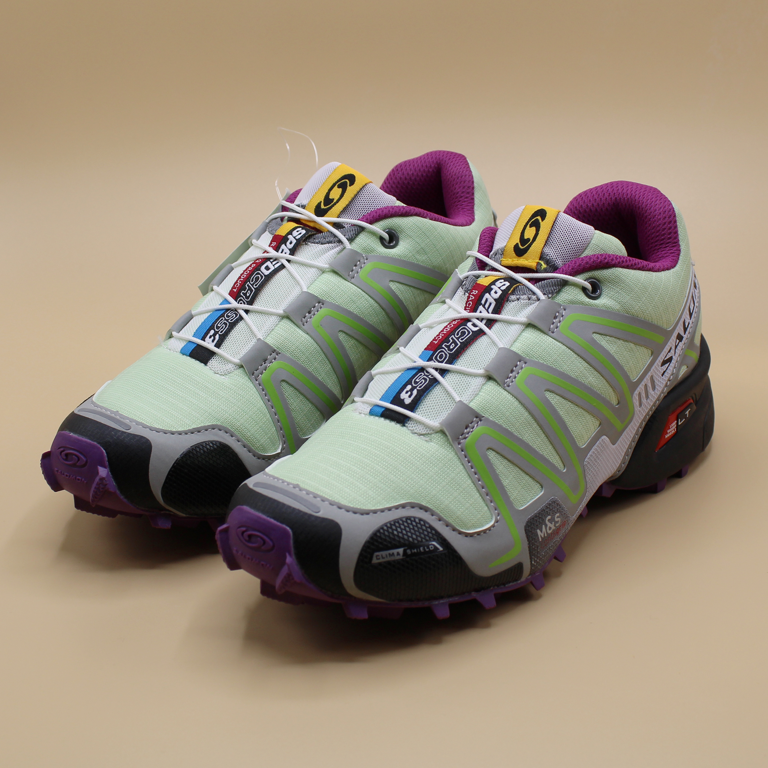 کفش مخصوص پیاده روی نه سالومون مدل Speedcross3 کد G