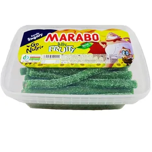 پاستیل شکری با طعم  هندوانه مارابو - 900گرم