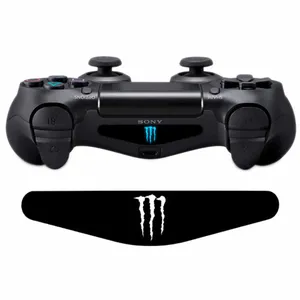 Wensoni Monster Logo DualShock 4 Lightbar Sticker