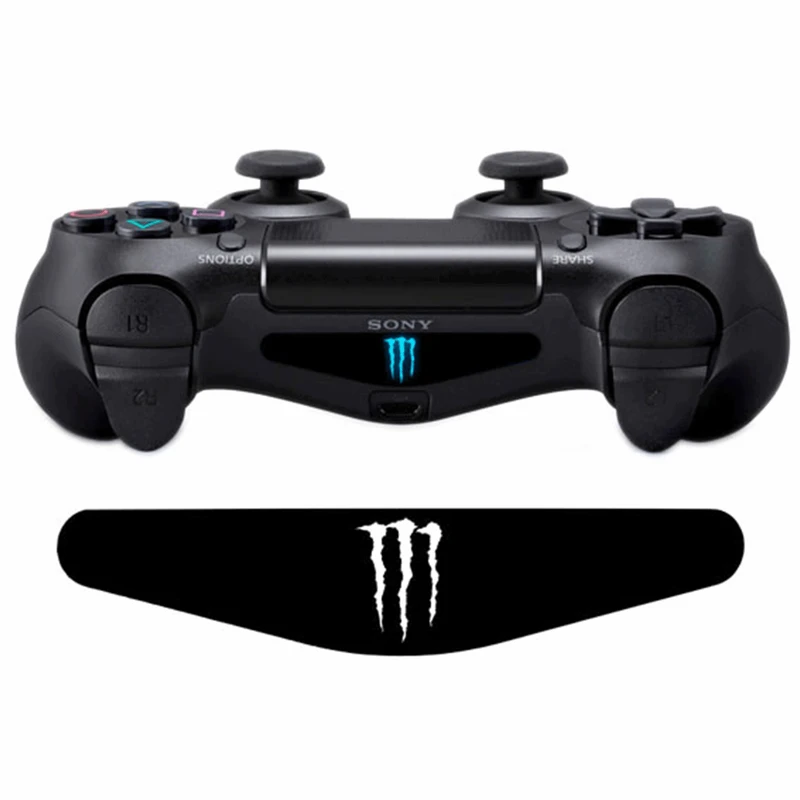 برچسب دوال شاک 4 ونسونی طرح Monster Logo