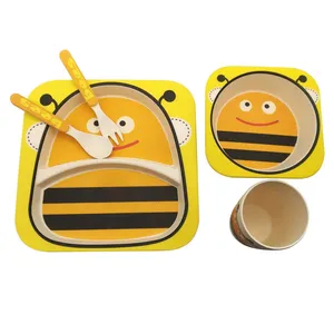 ظرف غذا پنج تکه کودک مدل PBEE