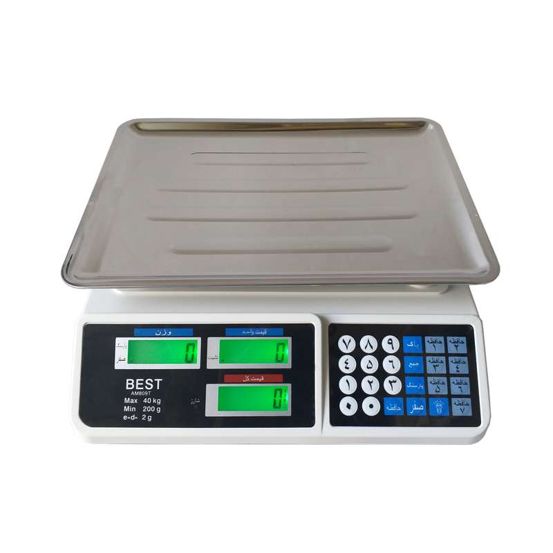 ترازو فروشگاهی بست مدل A-M-809-T ترازو فروشگاهی بست مدل A-M-809-T