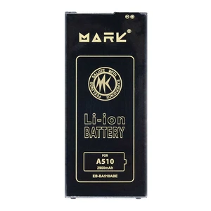باتری موبایل مارک مدل EB-BA510ABE ظرفیت 2900میلی آمپر ساعت مناسب برای گوشی موبایل سامسونگ Galaxy A5 2016