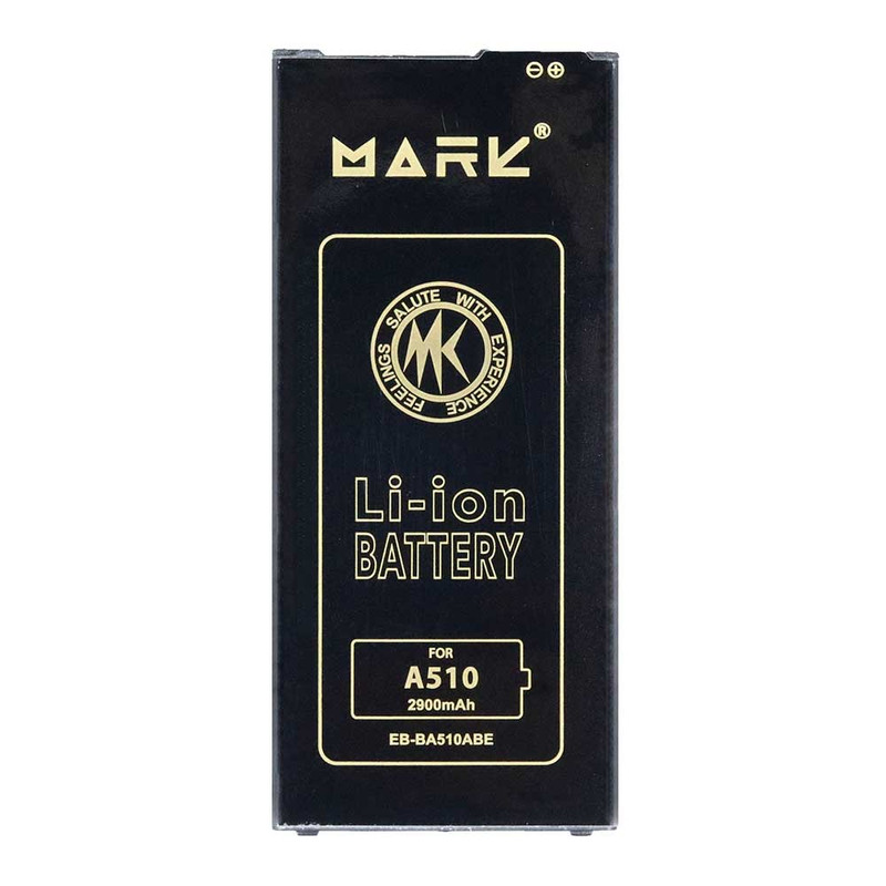 باتری موبایل مارک مدل EB-BA510ABE ظرفیت 2900میلی آمپر ساعت مناسب برای گوشی موبایل سامسونگ Galaxy A5 2016