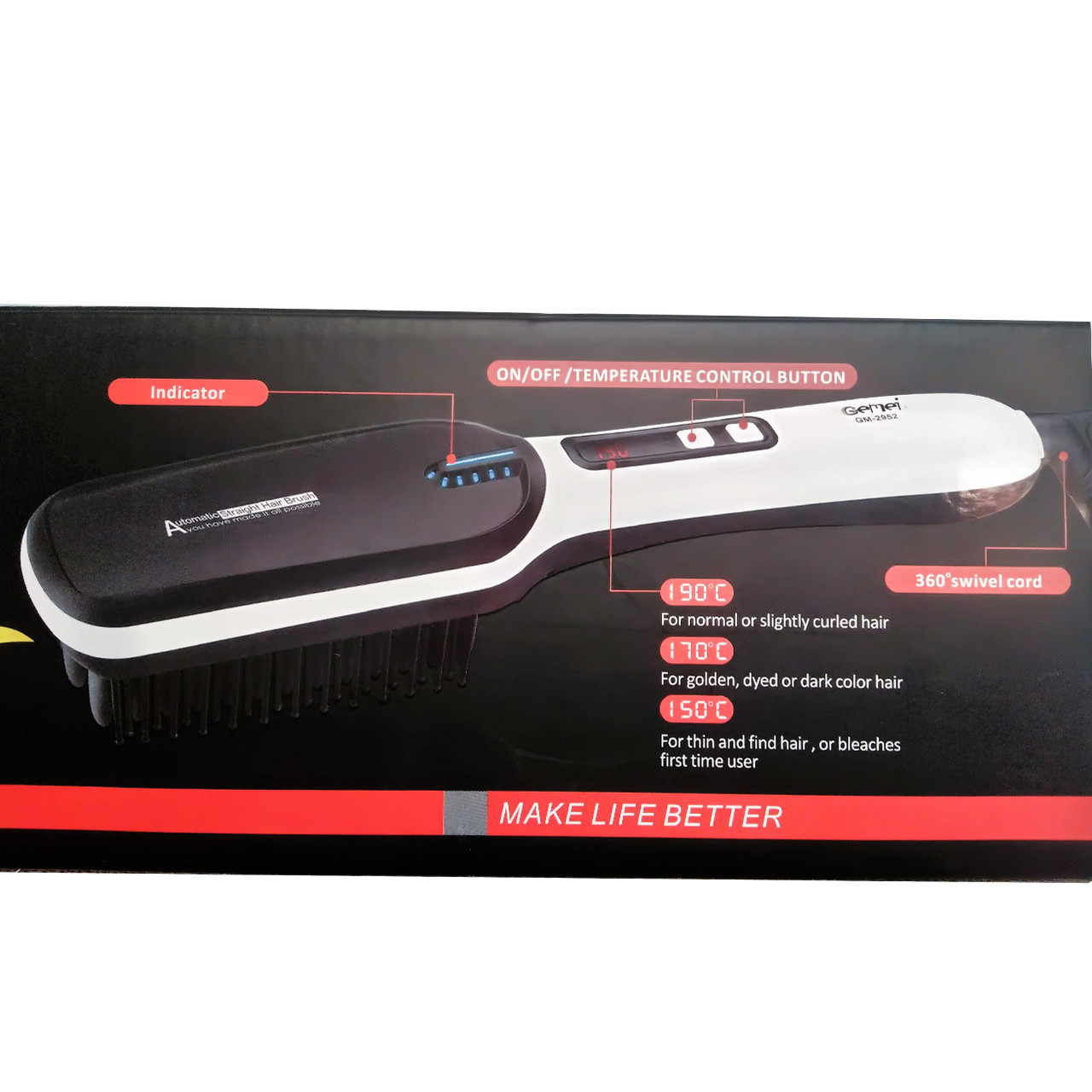 برس حرارتی جیمی مدل GM-2952 برس حرارتی جیمی مدل GM-2952