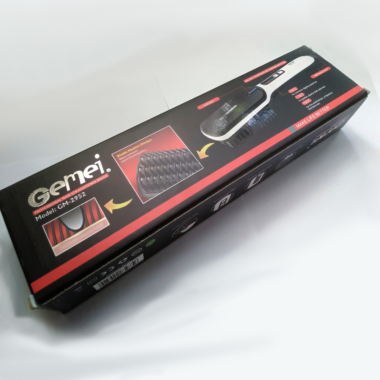 برس حرارتی جیمی مدل GM-2952 برس حرارتی جیمی مدل GM-2952