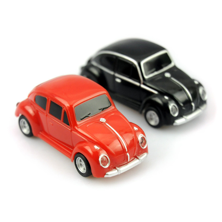 فلش مموری طرح ماشین فولکس کد UP-22 ظرفیت 128گیگابایت