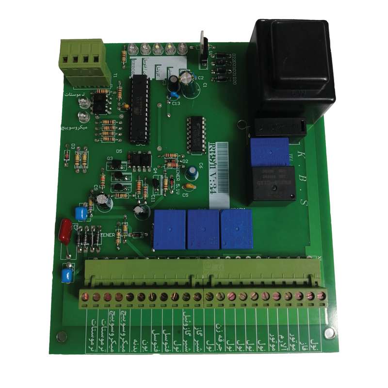 برد کنترل جت هیتر مدل v34